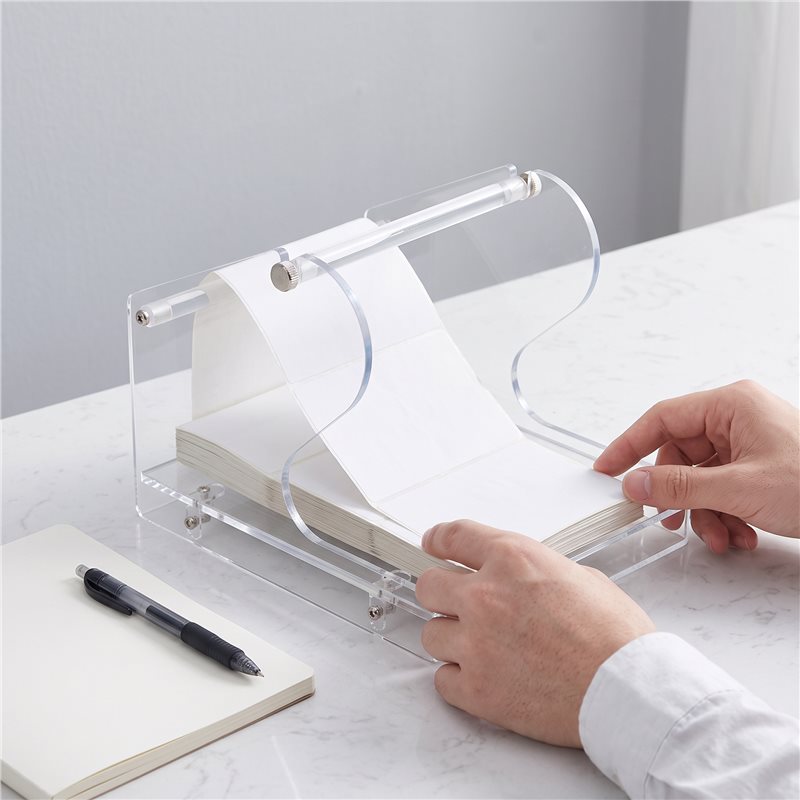 Sticker Label Roll - Termal Yazıcılar İçin Rulo ve Fanfold