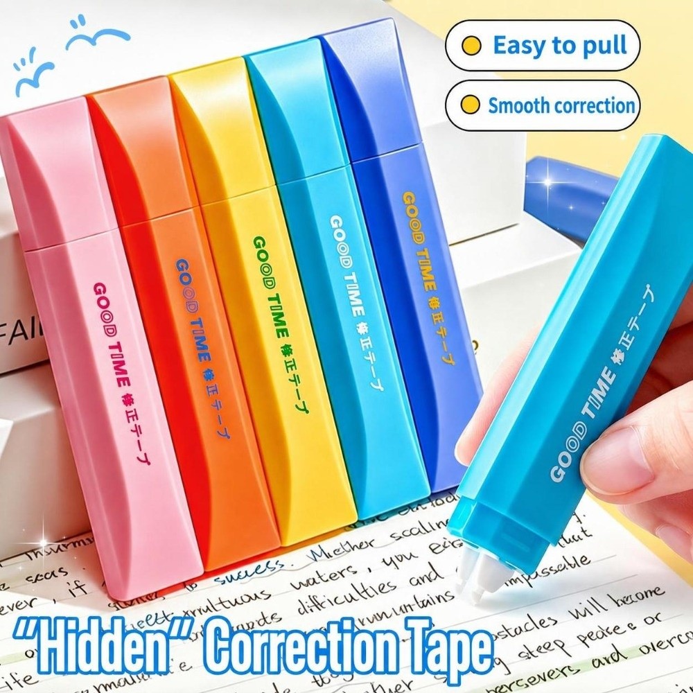 Correction Tape Roller - Kalem Şeklinde Düzeltme Bandı, Orijinal Kağıt