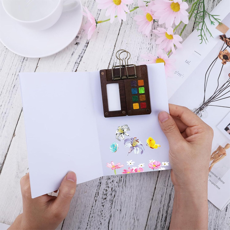 Taşınabilir Suluboya Seti Seya - Binder Clip Assorted incelemesi ve fiyatı