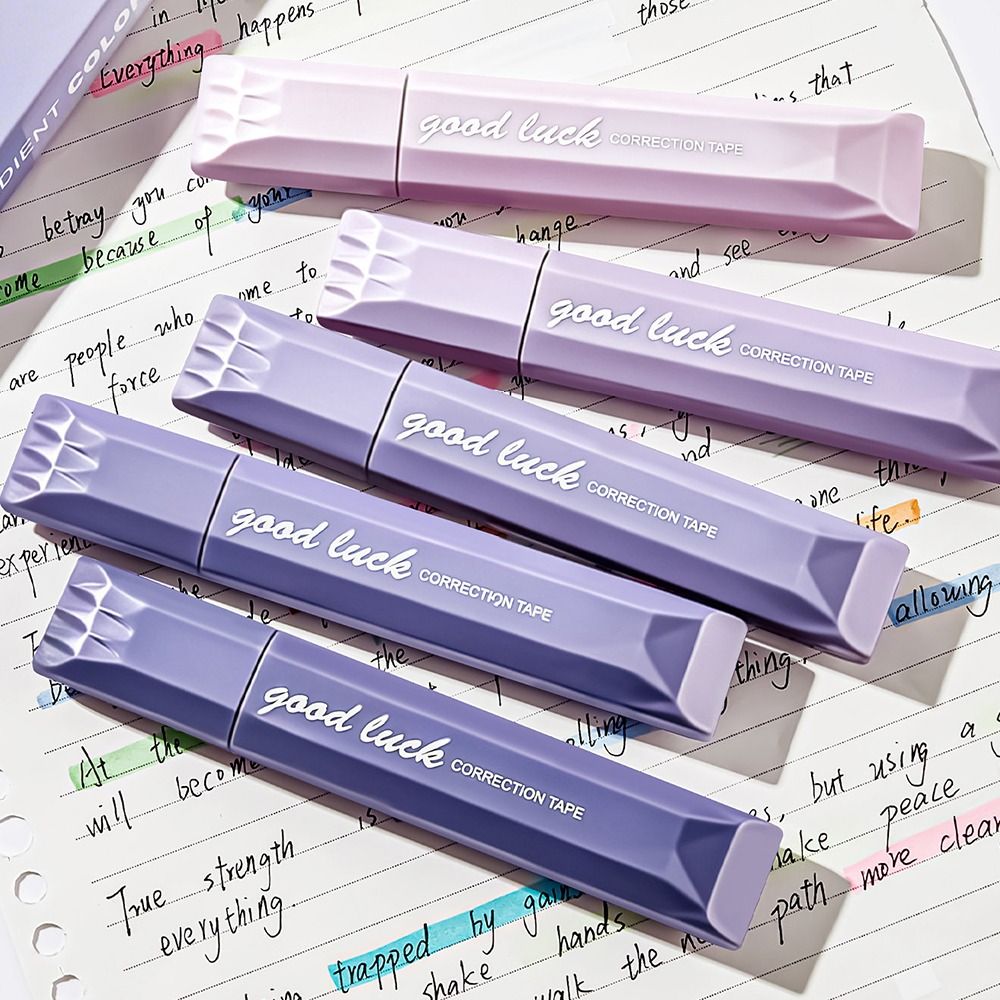 5 adet/set, Renk Geçişli Düzel - Correction Tape Roller incelemesi ve fiyatı