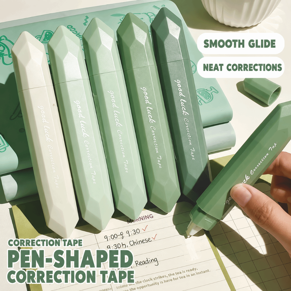 5 adet Orijinal Kağıt Renk Düz - Correction Tape Roller incelemesi ve fiyatı