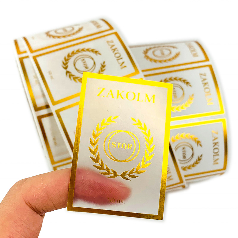 Özel Yapışkanlı Şeffaf PVC Bas - Sticker Label Roll incelemesi ve fiyatı