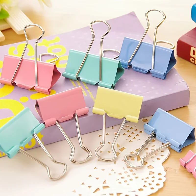 50'li Paket, Rastgele Renklerd - Binder Clip Assorted incelemesi ve fiyatı