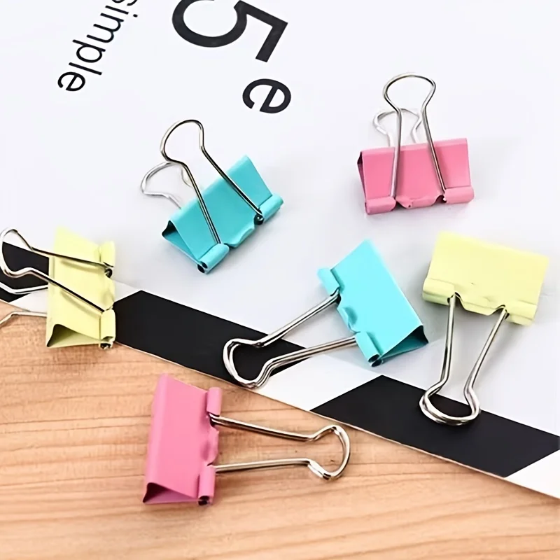 50'li Paket, Rastgele Renklerd - Binder Clip Assorted incelemesi ve fiyatı