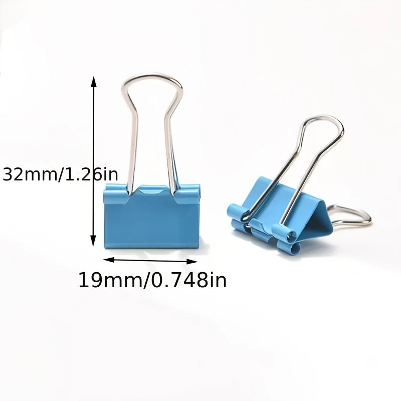 50'li Paket, Rastgele Renklerd - Binder Clip Assorted incelemesi ve fiyatı