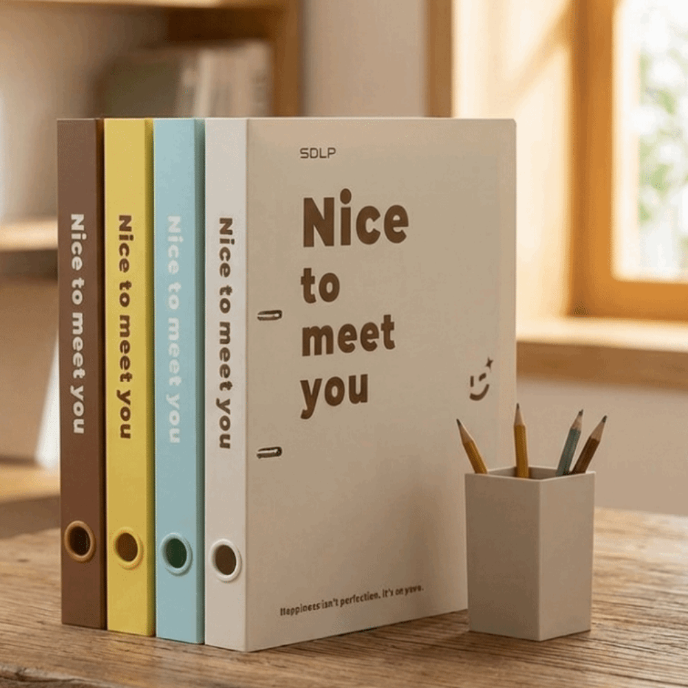 Pratik PP Gevşek Yapraklı Dosy - Binder Clip Assorted incelemesi ve fiyatı