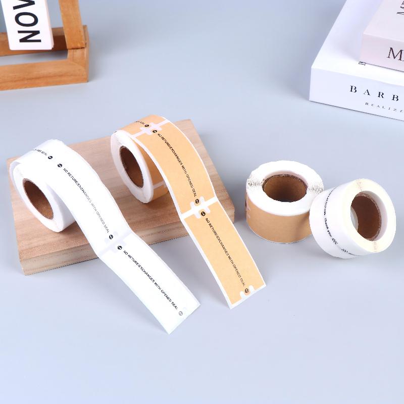 ~100/150 Adet Kurcalamaya Karş - Sticker Label Roll incelemesi ve fiyatı